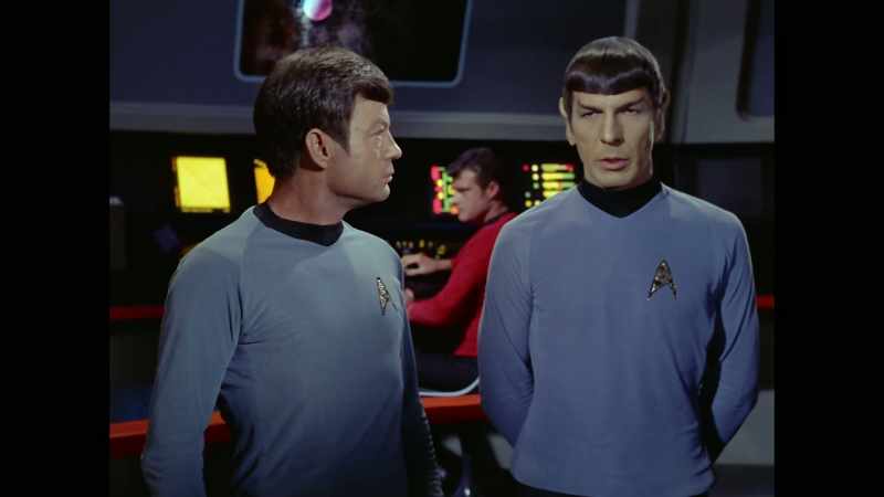 Mr. Spock, I order you to assume command