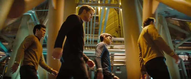 Mr Spock I'm leaving you in command of the Enterprise