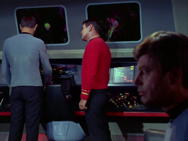 Mr. Spock, it just doesn't make sense they could have come this far