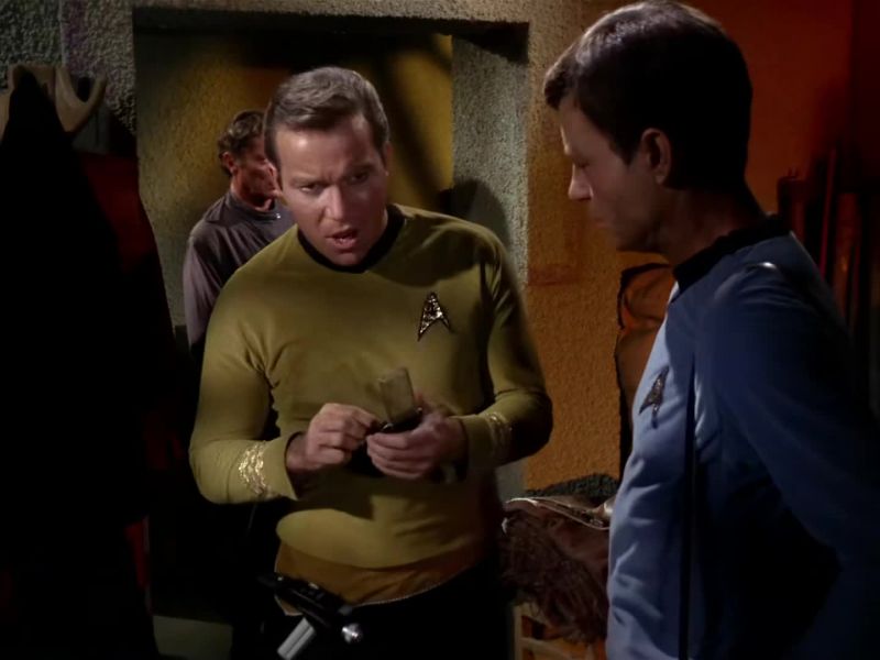 Mr. Spock. - Spock here