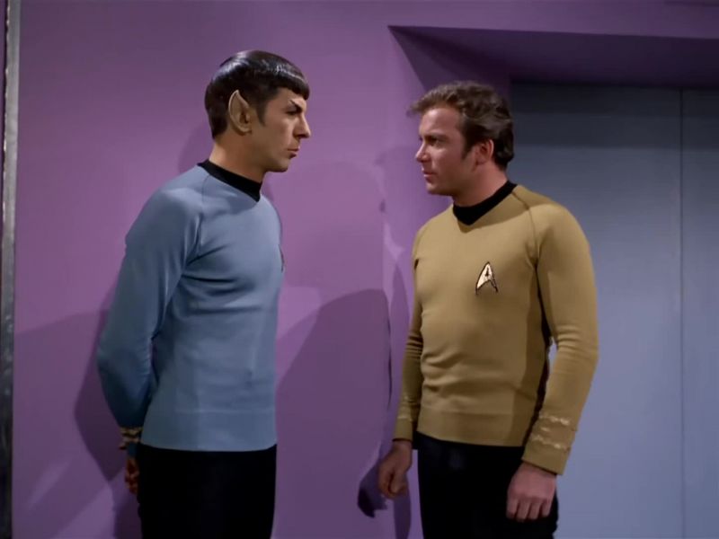 Mr. Spock, take them to sick bay for a medical check