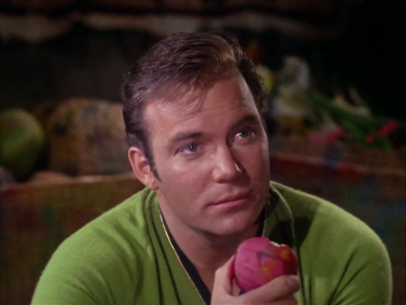 Mr. Spock, you're the science officer