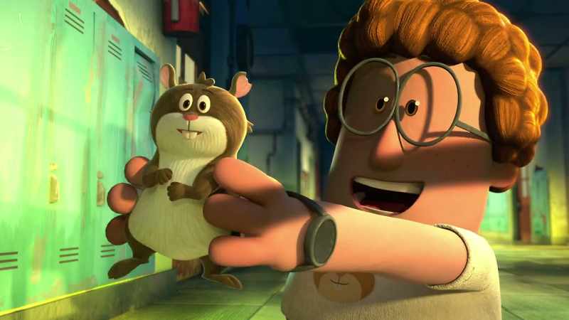 Mr. Squiggles came back to me. Did you hear that?