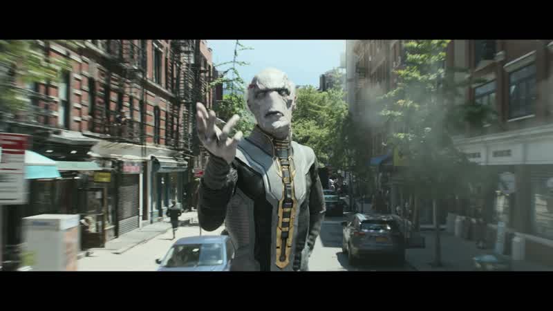 Mr Stark I'm being beamed up