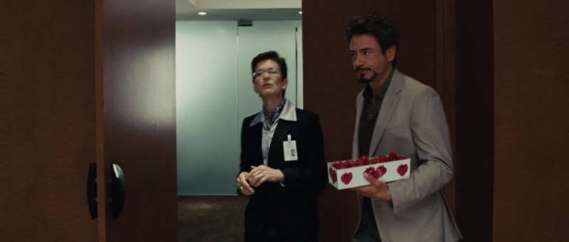 Mr Stark Is here