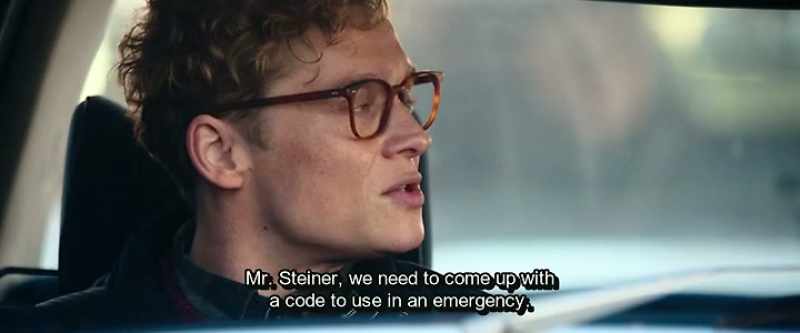 Mr. Steiner, we need to come up with a code to use in an emergency