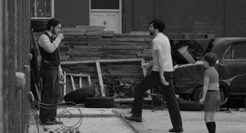 MR STEWART Right Billy we've no call for fists here
