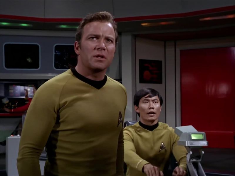 Mr. Sulu, impulse engines only