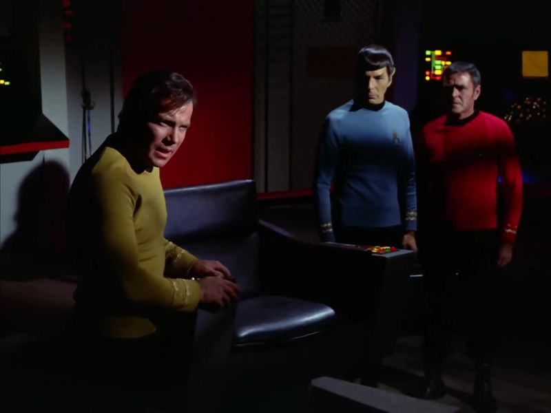 Mr. Sulu, report