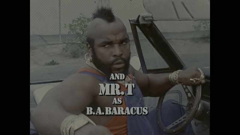 �� Mr. T... ♪