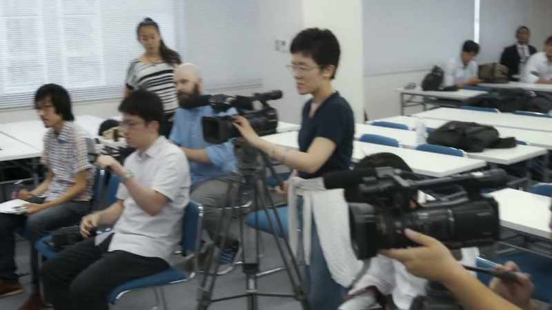 Mr. Takagi, given that international awareness of
