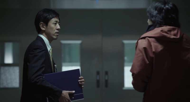 Mr. Takakura. -Sorry I'm late