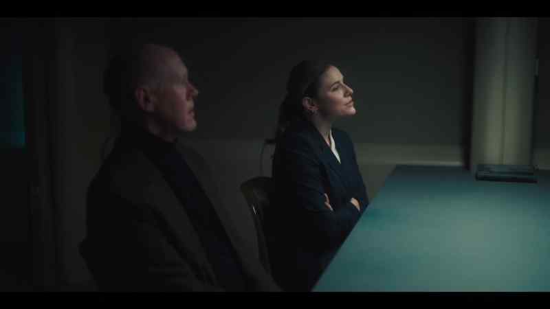 Mr Tate. My client won't be answering any more questions