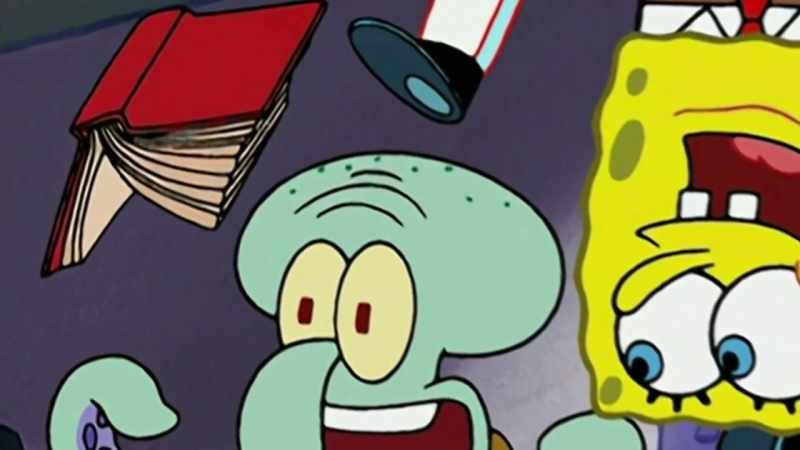 Mr. Tentacles may not have even noticed it