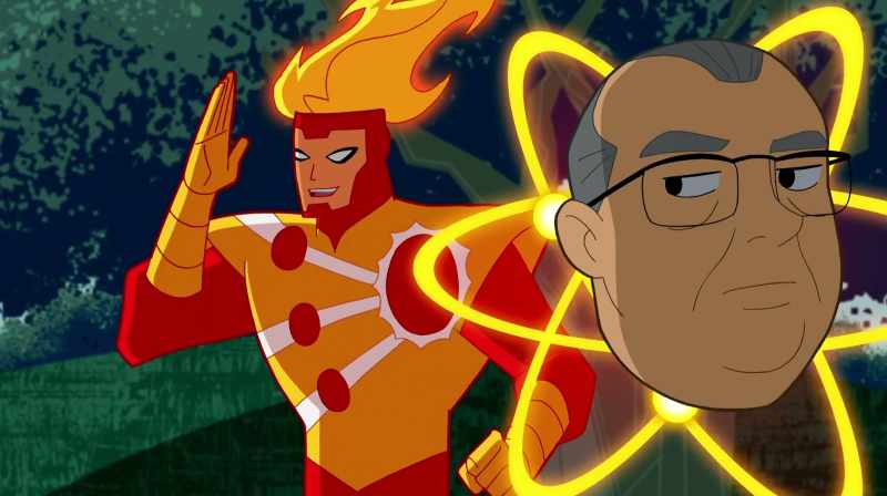 Mr. Terrific is an Olympic-level athlete