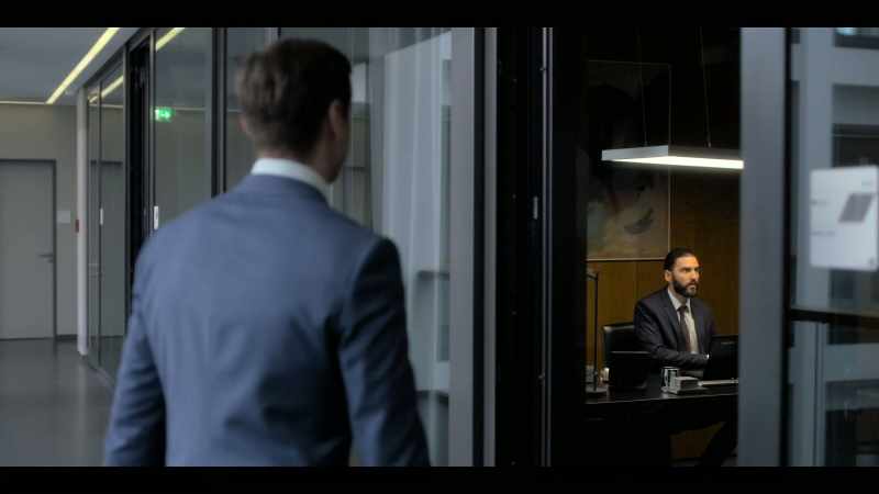 Mr. Thiel? Clear out your desk. We're moving you