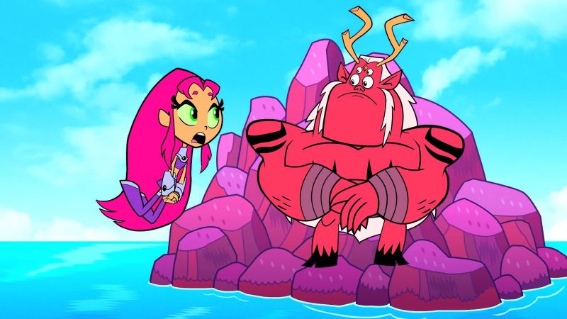 Mr. Trigon?