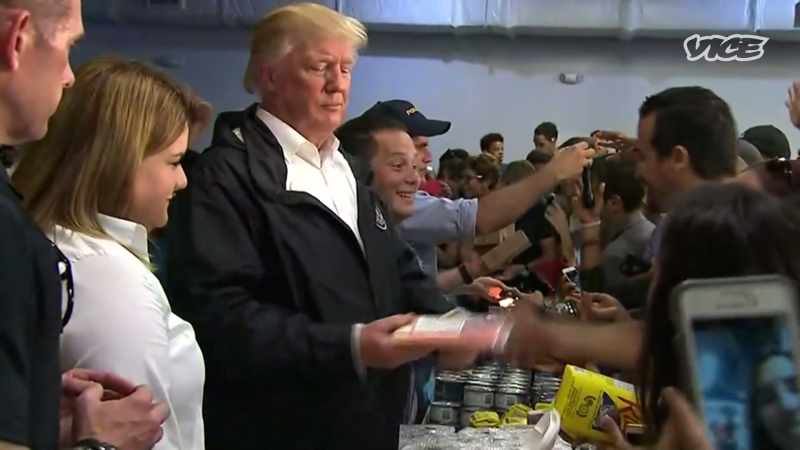 Mr. Trump, do your job