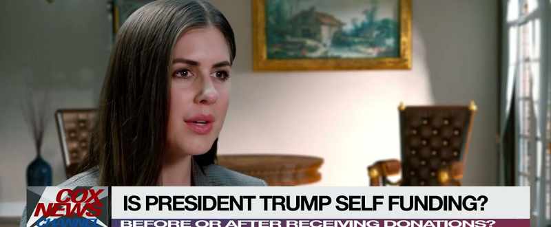 Mr. Trump is justresponding to the enthusiasm