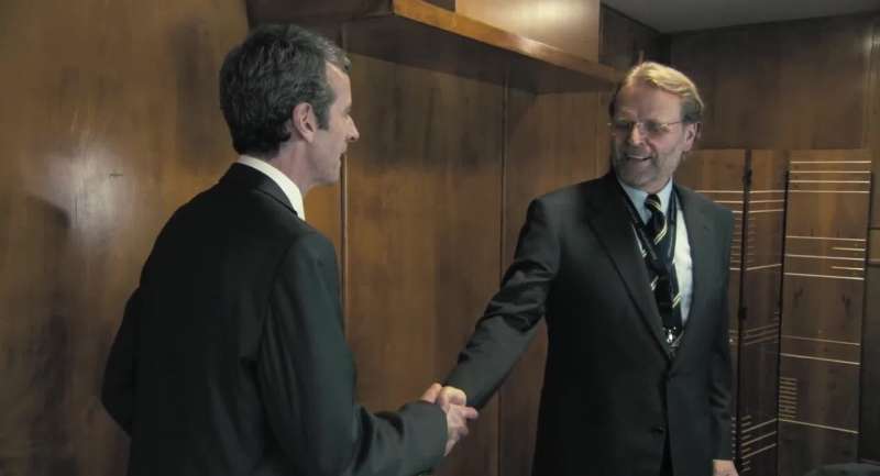 Mr Tucker isn't it Nice to see you again