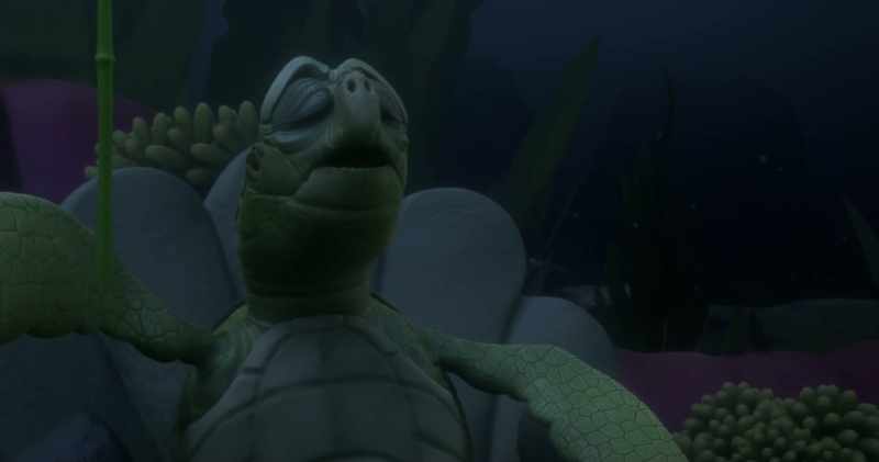 (Mr. Turtle groans weakly)