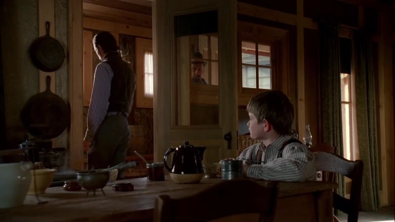 Mr. Utter and I have some camp business to see to