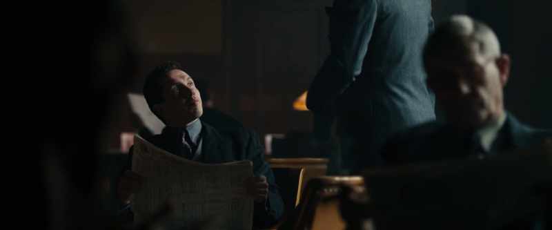 Mr van Hall, working hard? -It's my lunch hour