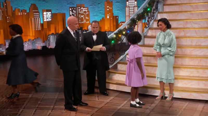 Mr. Warbucks, this just came by