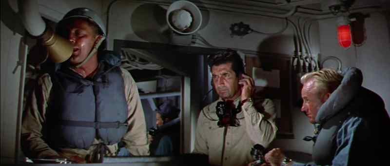 Mr. Ware, set depth charges to 100. - Aye aye, sir