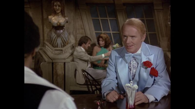 Mr. Washington, I'll have a plain soda