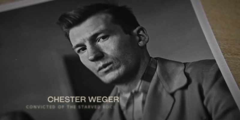 Mr. Weger should not have been even charged
