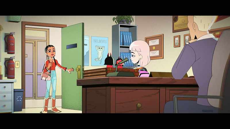 Mr. Wheeler? Ms. P said you needed me?
