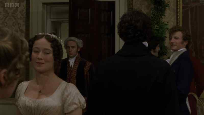 Mr Wickham's happy manners enable him to make friends