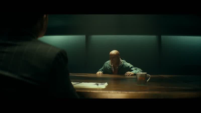 Mr Wilsonyou appear to have soiled yourself while unconsciousI wasn't unconscious Who are you