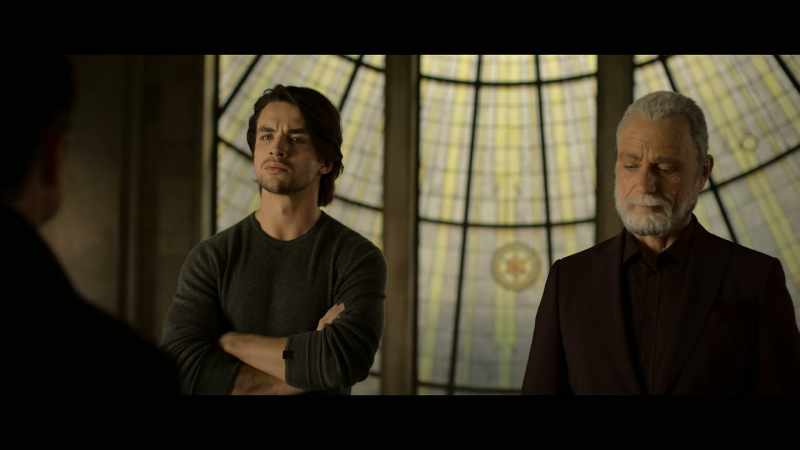 Mr. Wolfe. -Ah! Barnabas, please