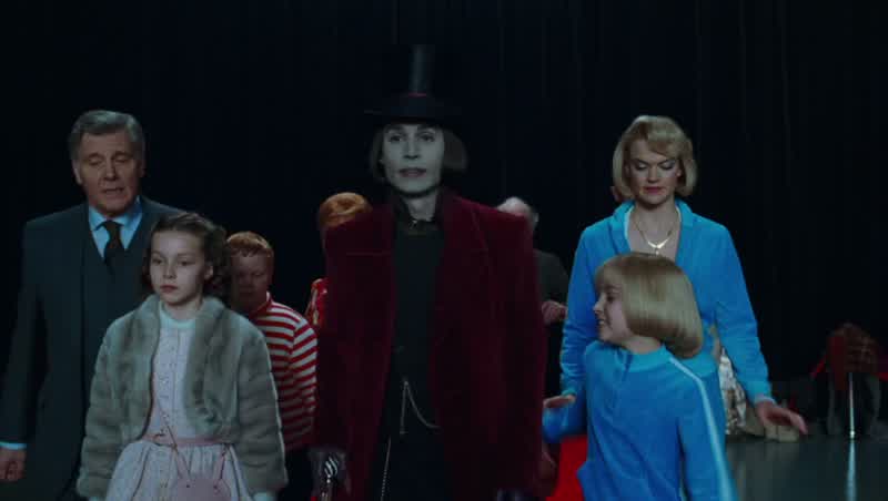Mr. Wonka, I'm Violet Beauregarde. Oh. I don't care. Well, you should care. Because I'm gonna win