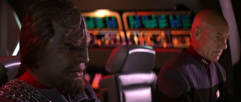 Mr Worf do you know Gilbert and Sullivan