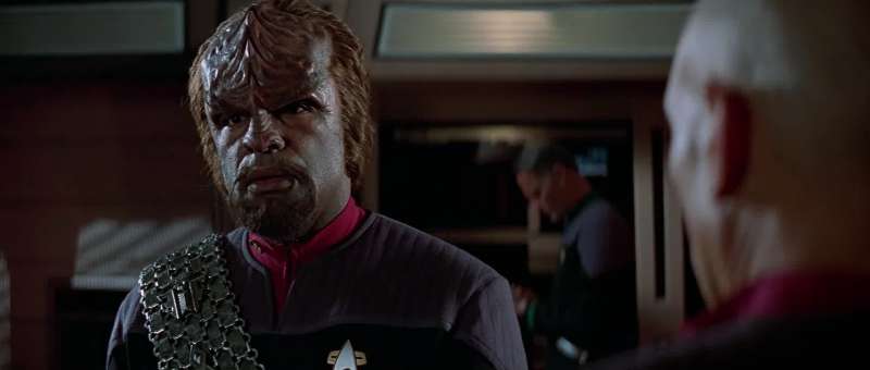 Mr Worf do you remember your zero g combat training