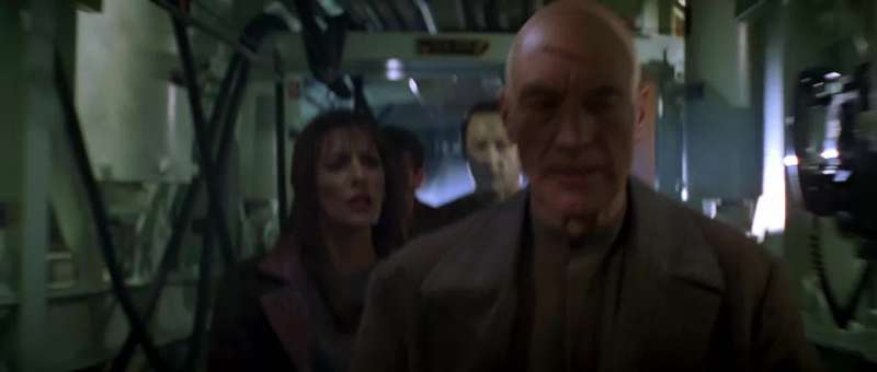 Mr Worf is everything all right up there