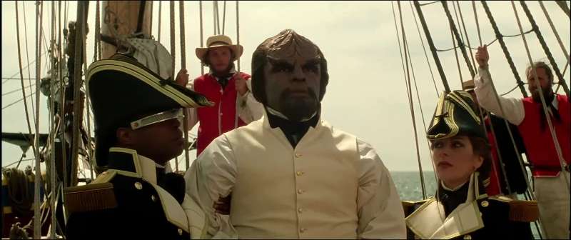 Mr Worf l always knew this day would come