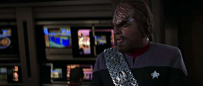 Mr Worf ourjob is to come up with a plan to safely capture Data