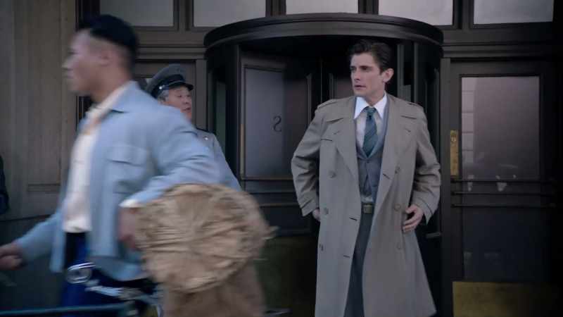 Mr. Zamperini, good morning. Sightseeing today?