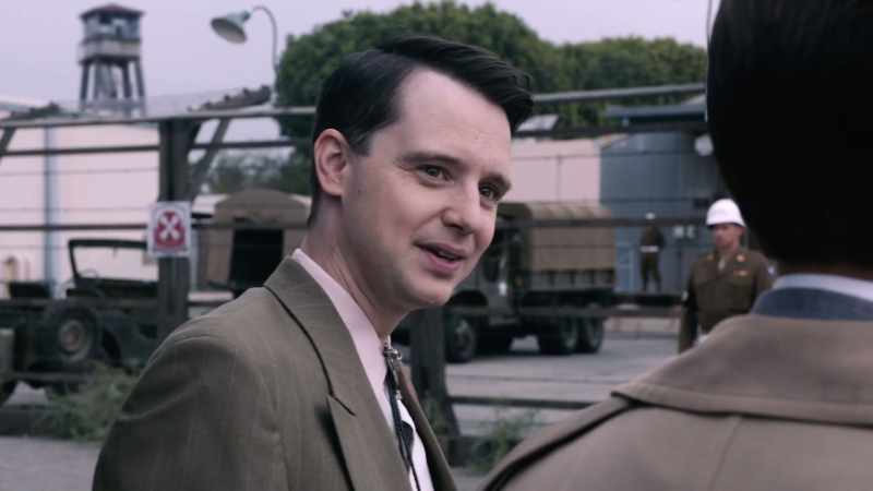Mr. Zamperini? Robert Trumball
