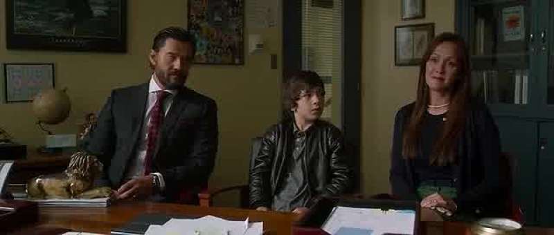 Mrs Albans Auggie can't change the way he looks