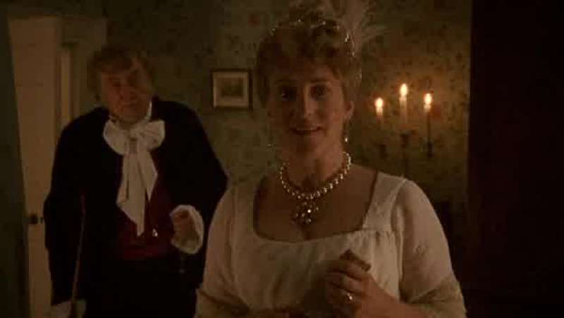 MRS ALLEN Did you ever see anything prettier Mr Allen