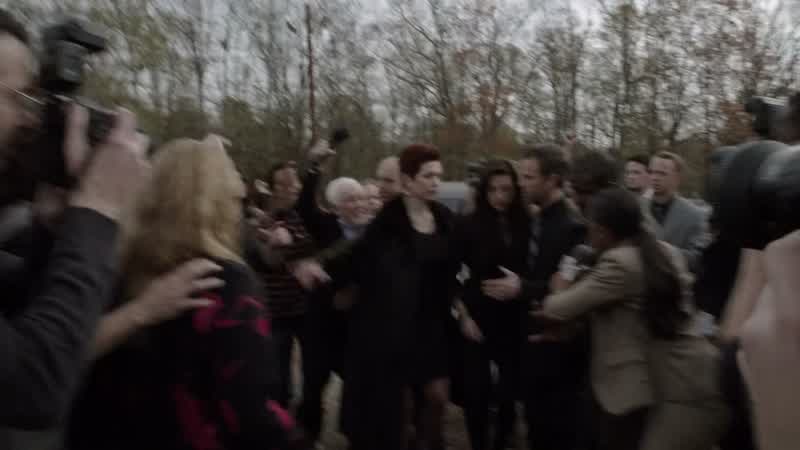 Mrs. Argent, can we get a few words? Just a few words! A few words, Mrs. Argent! Hold 'em, hold 'em