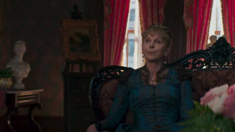 Mrs. Astor has finished