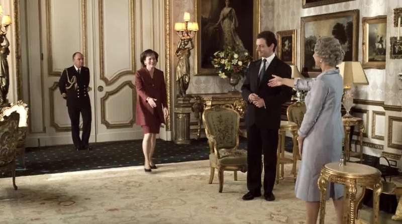 Mrs Blair Lovely to see you again