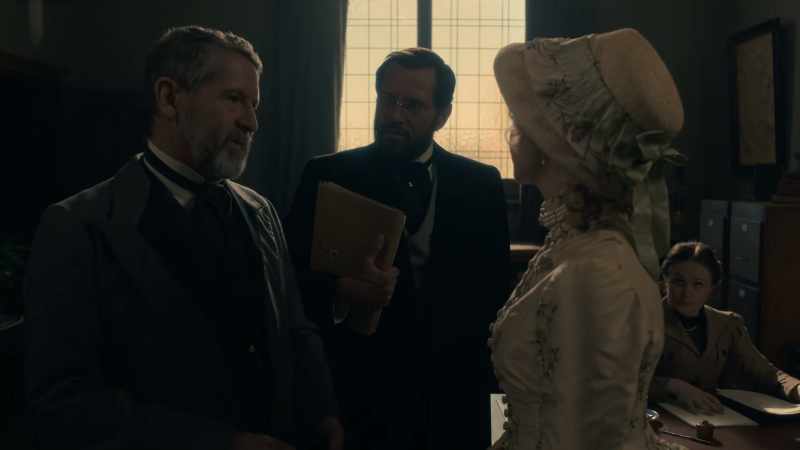 Mrs. Blake, I'm glad to see you looking so well
