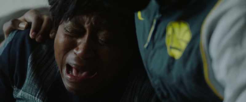 (Mrs. Boateng screaming)